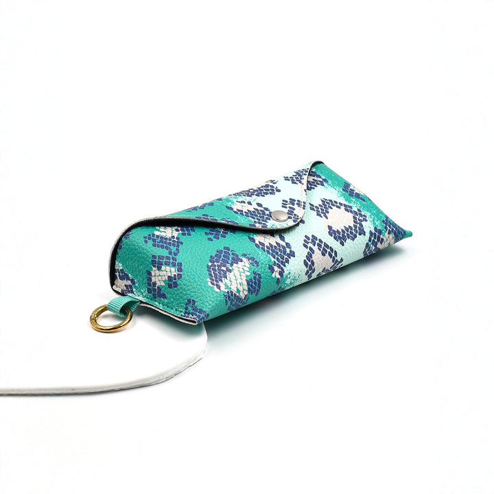 Trendy Animal Print Eyewear Case Stornfield