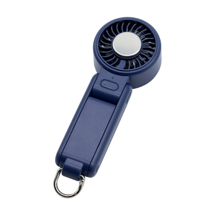 Ladies portable mini hand fan with keychain Stornfield