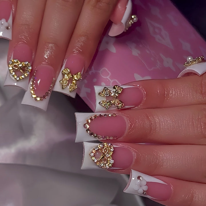 Decorative Rhinestone Nail Extensions Stornfield