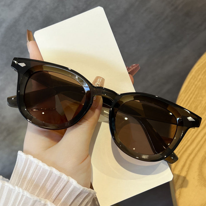 Women's fashion Cat-Eye sunglasses with transparent frame Stornfield