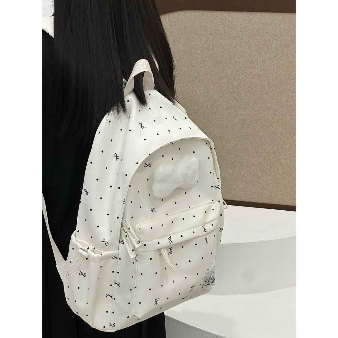 Playful Polka Dot Backpack Stornfield