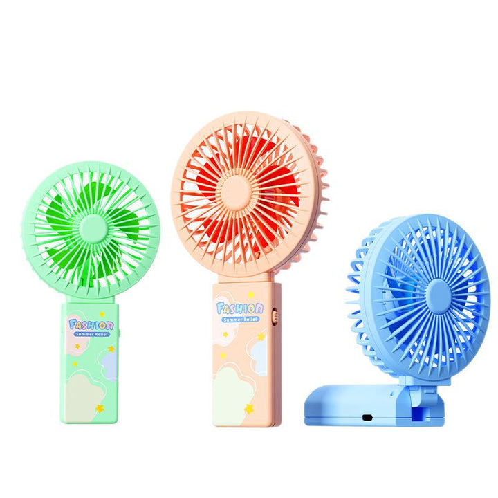 Ladies Portable Handheld Fan with Innovative Design Stornfield