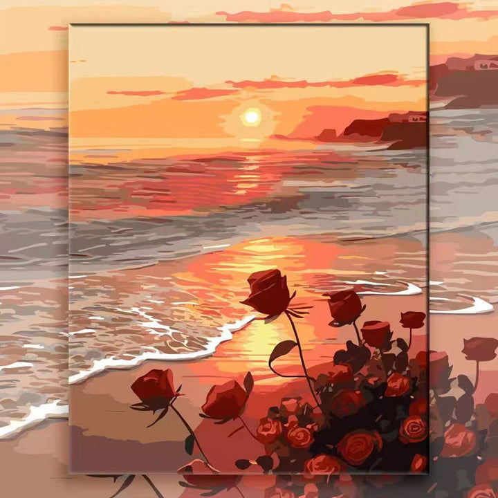 Floral Landscape Canvas Art Stornfield