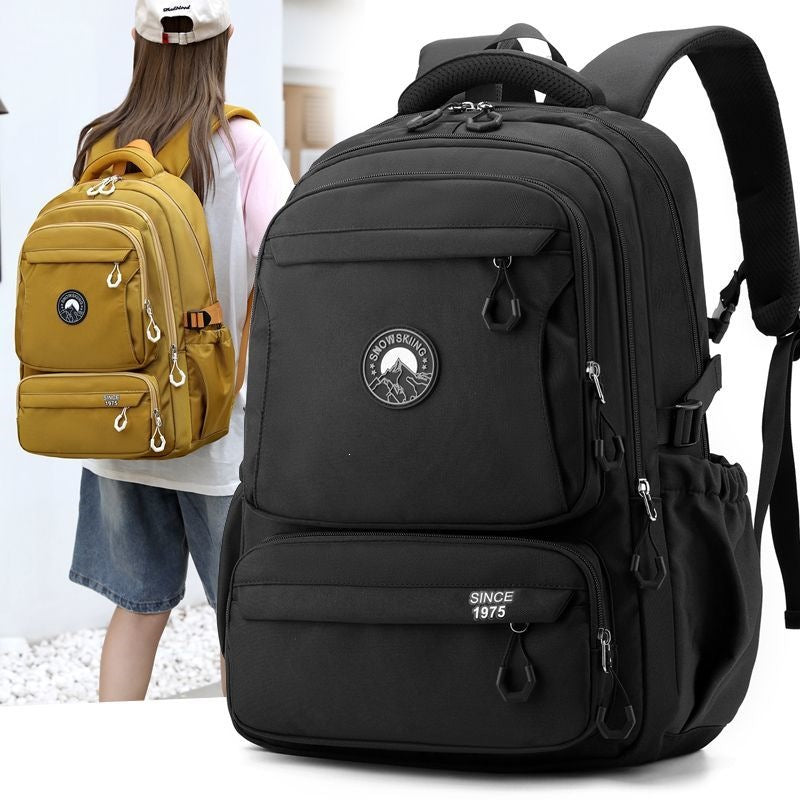 Multifunctional Backpack with Ergonomic Design and Large Capacity Stornfield