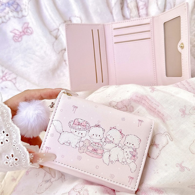 Cartoon-Themed Mini Wallet Stornfield