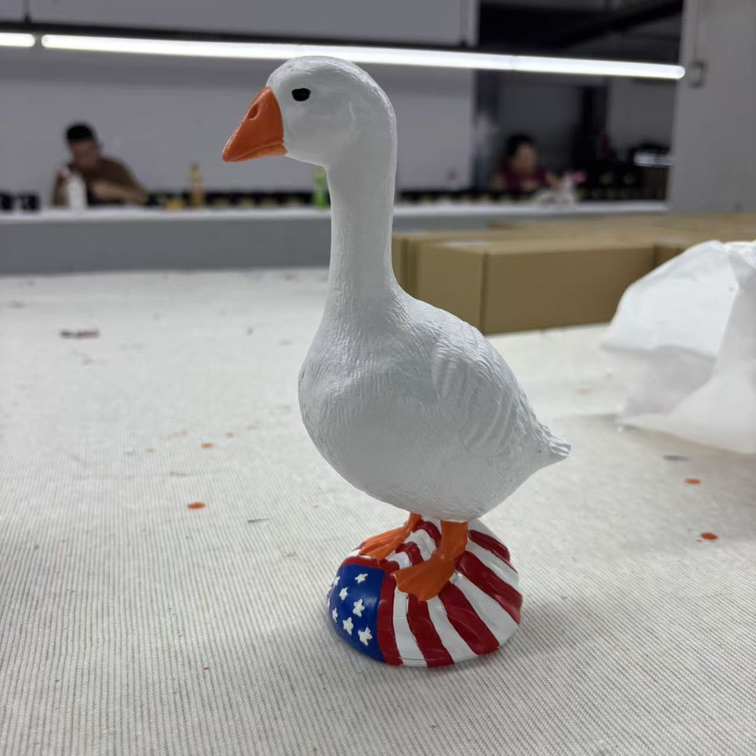 Decorative Goose Figure Stornfield