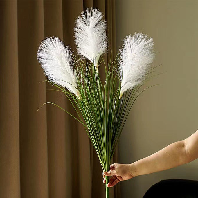 Elegant Decorative Pampas Grass Arrangement