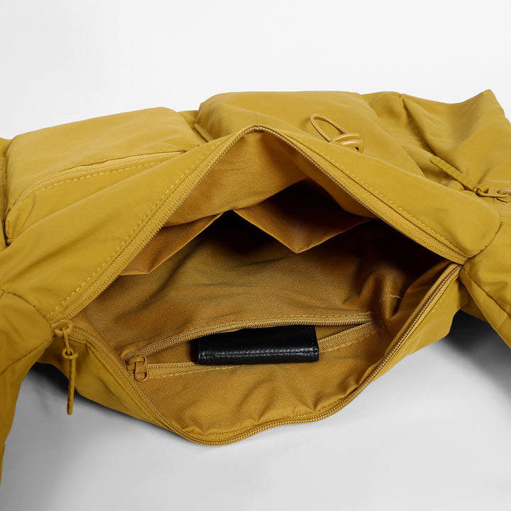 Spacious Multi-Pocket Utility Shoulder Bag