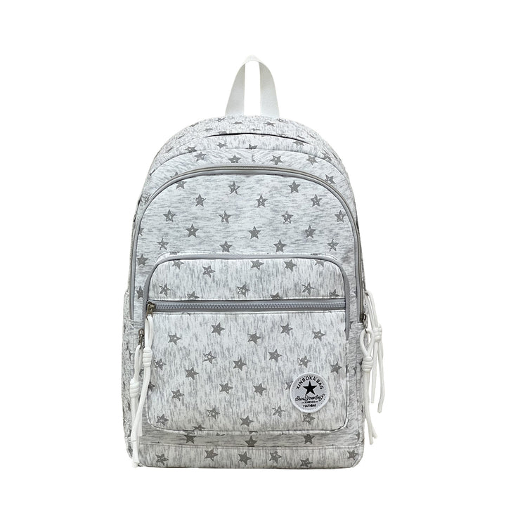 Star-Embellished Casual Backpack Stornfield