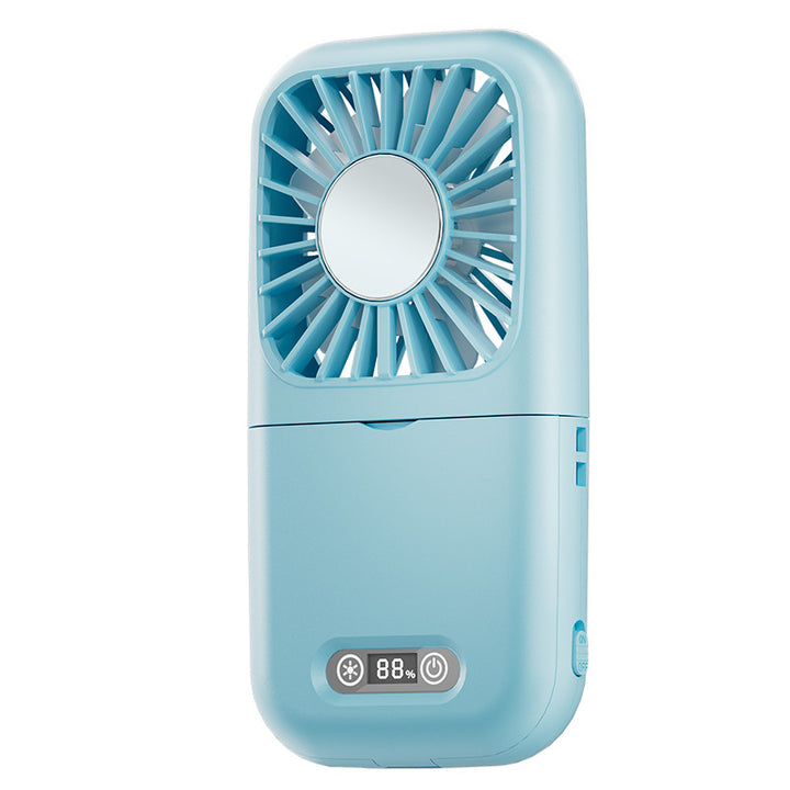 Unisex Portable Handheld Cooling Fan with LED Display Stornfield
