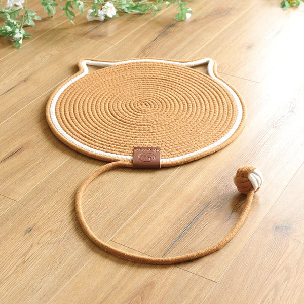 2-in-1 Cat Scratching Carpet & Play Mat Stornfield