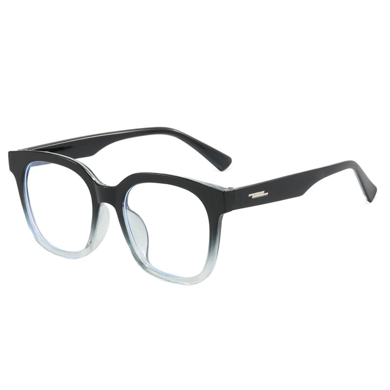 Women's designer glasses with an elegant square frame and modern accents Stornfield