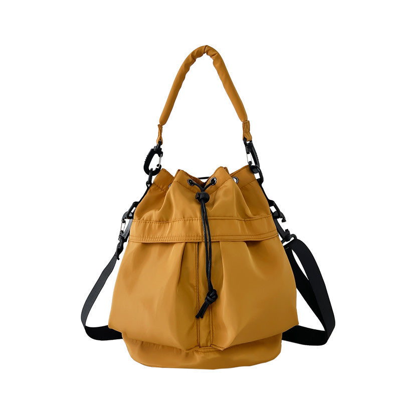 Fashionable Weekend Bag In Practical Drawstring Design Stornfield