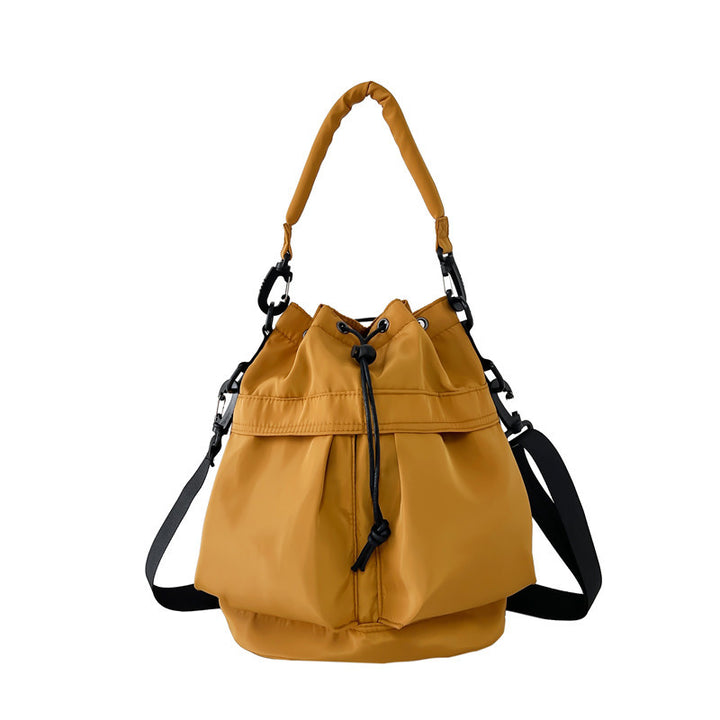Fashionable Weekend Bag In Practical Drawstring Design Stornfield
