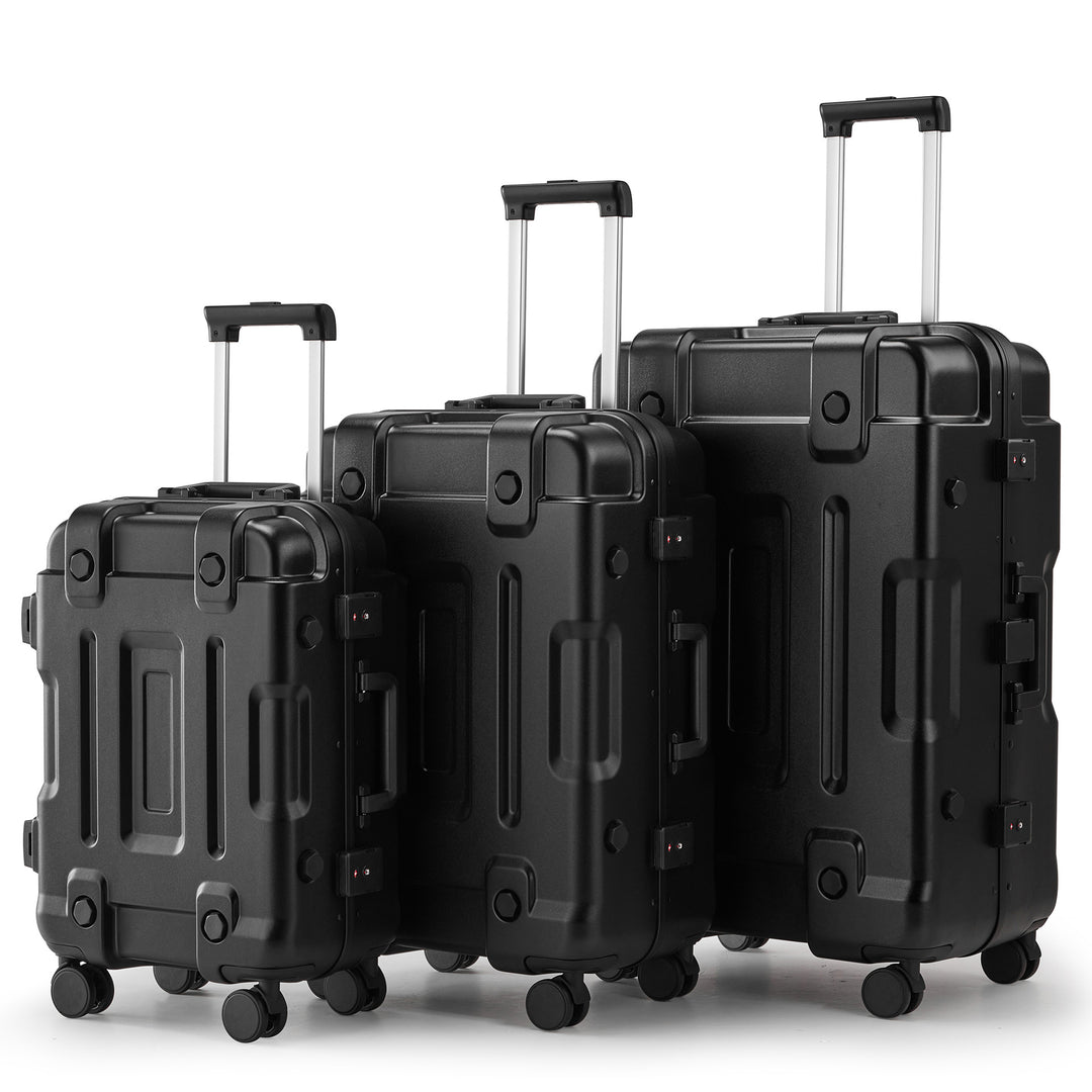 Unisex Hard Shell Versatile Travel Luggage Set Stornfield