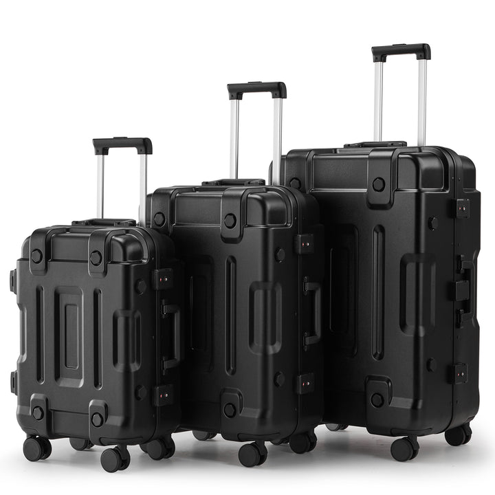 Unisex Hard Shell Versatile Travel Luggage Set Stornfield