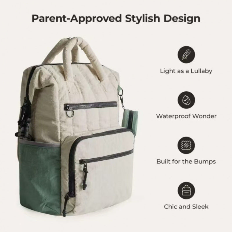 Multifunctional Padded Backpack Stornfield