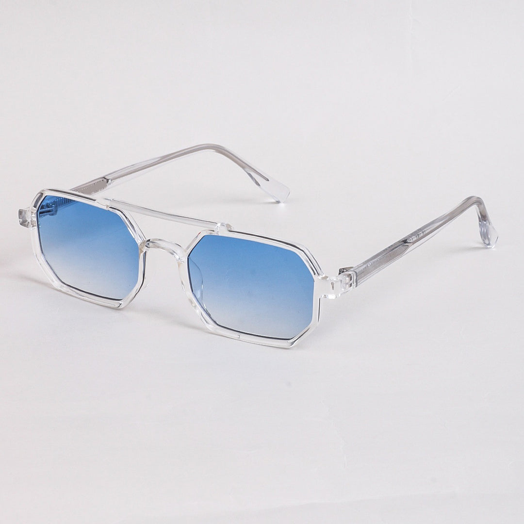 Ladies sunglasses in modern, hexagonal design Stornfield
