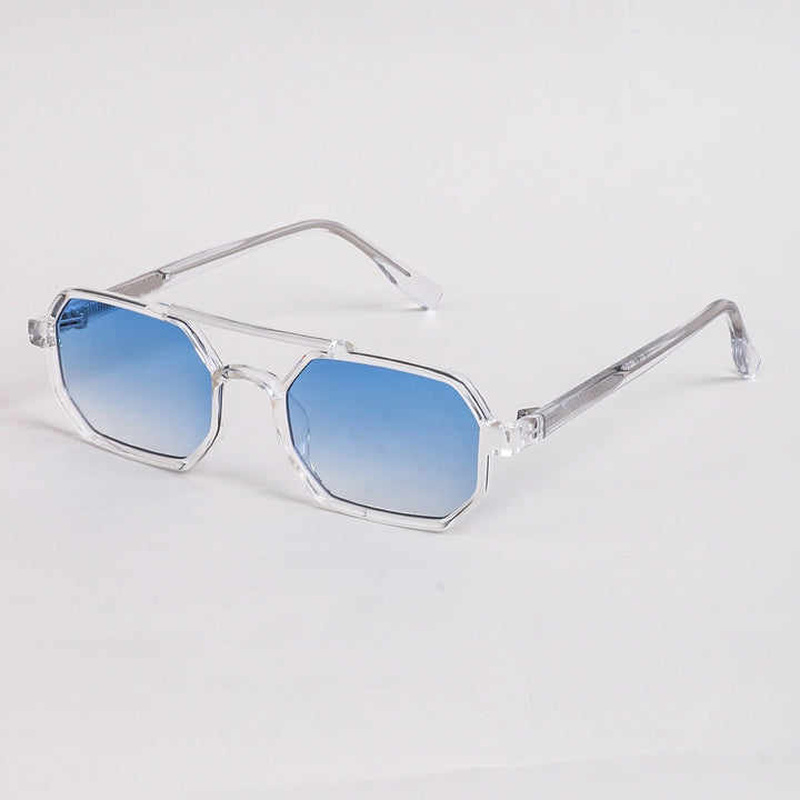 Ladies sunglasses in modern, hexagonal design Stornfield