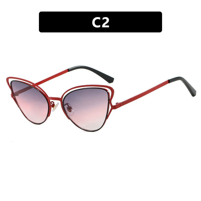 Women's Cat-Eye Glasses with Elegant Metal Frame and Comfortable Fit Stornfield