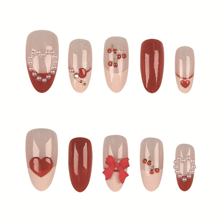 Artistic Nail Tips Set