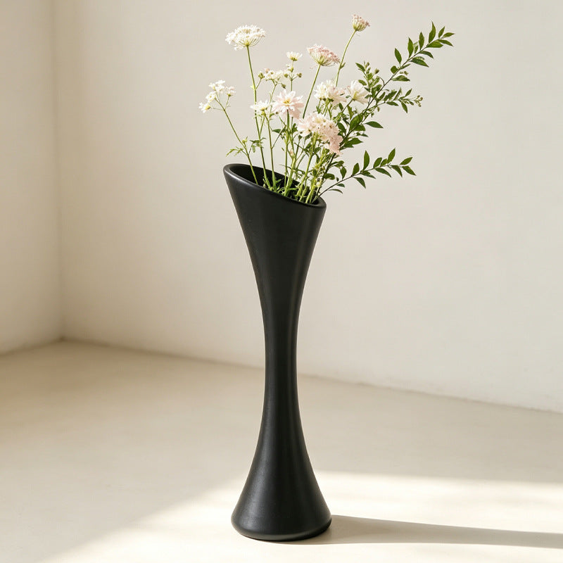 Elegant Curvy Decorative Floor Vase Stornfeild