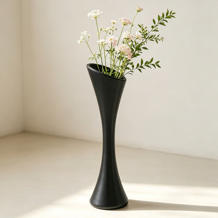 Elegant Curvy Decorative Floor Vase Stornfeild