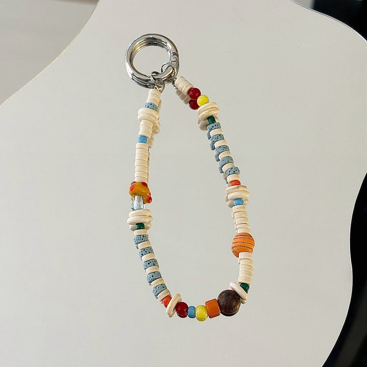 Vibrant Beaded Keychain Stornfield