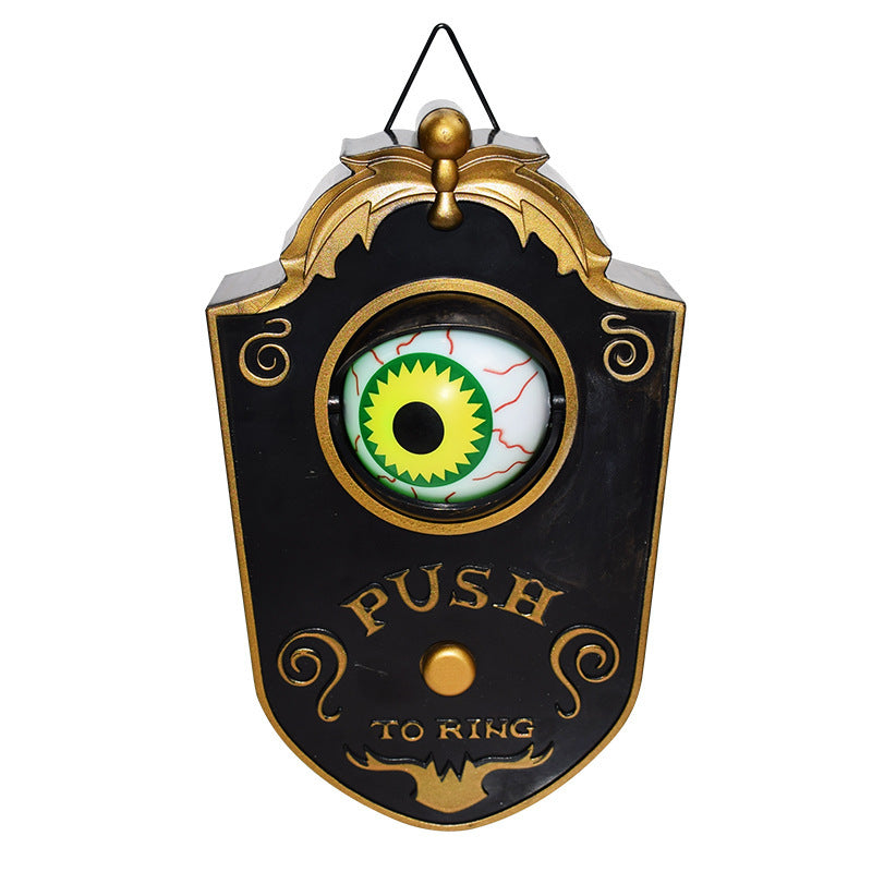 Spooky Eyeball Doorbell Prop Stornfield