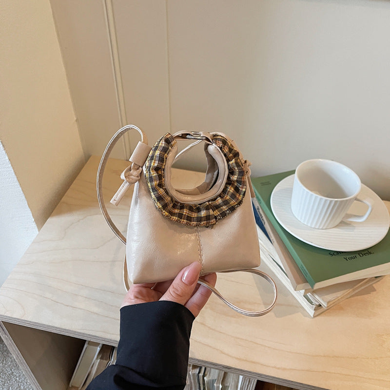 WoStylish Handcrafted Leather Bucket Bag Stornfield