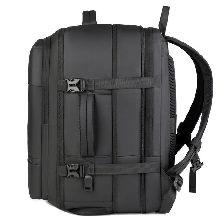 Versatile Travel Backpack with Organizational Compartments Stornfield