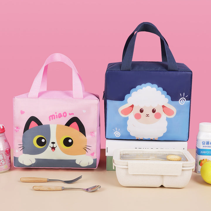 Cute Dog-themed Lunch Box Stornfield