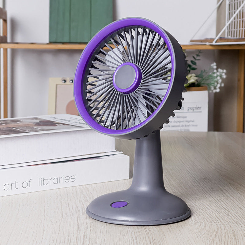 Ladies table fan with adjustable tilt mechanism Stornfield