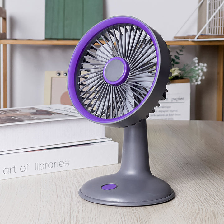 Ladies table fan with adjustable tilt mechanism Stornfield