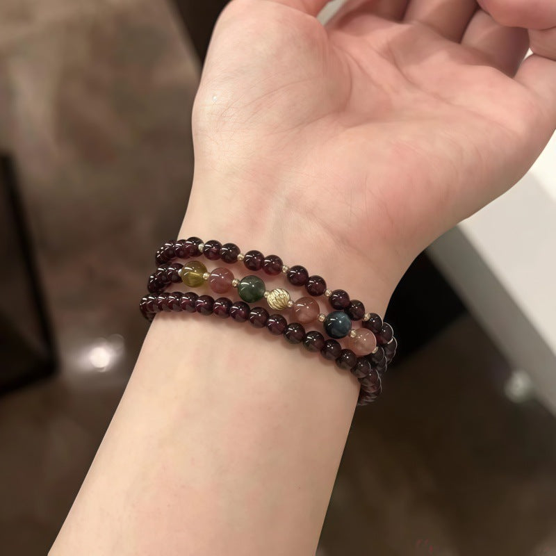 Natural Stone Beaded Bracelet Stornfield