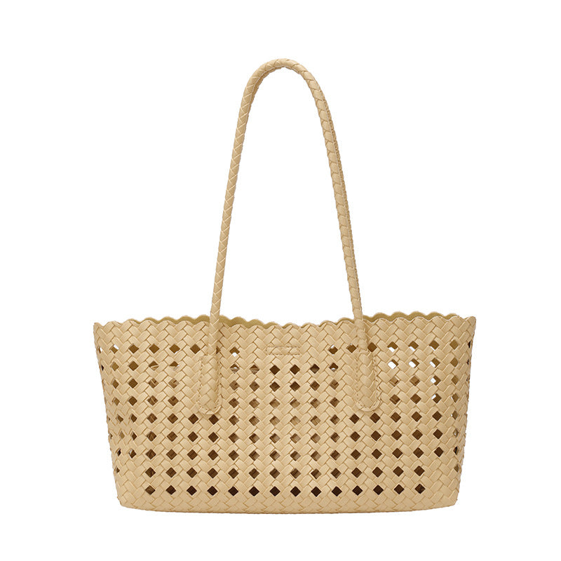 WoHandwoven Straw Market Tote Bag Stornfield
