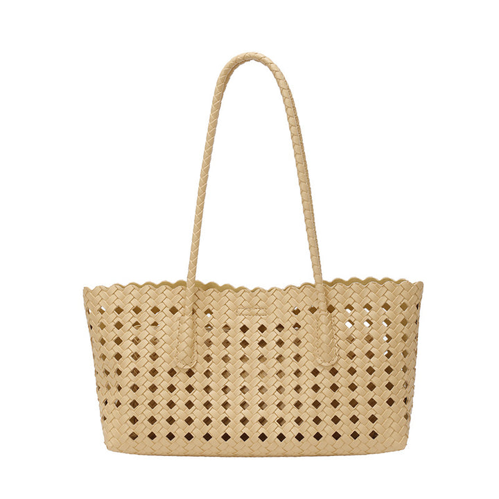 WoHandwoven Straw Market Tote Bag Stornfield