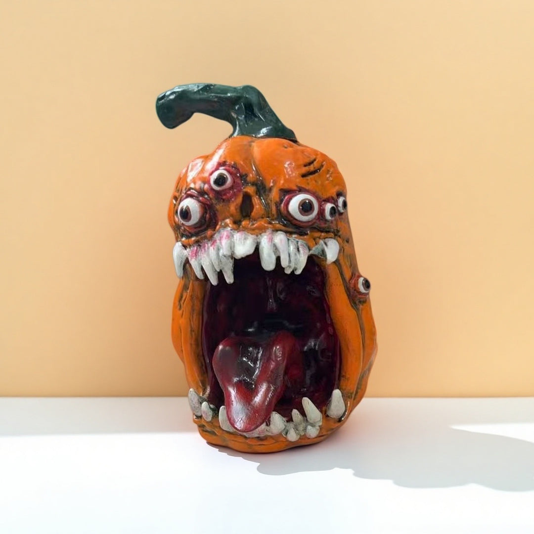 Creepy Pumpkin Figure Stornfield