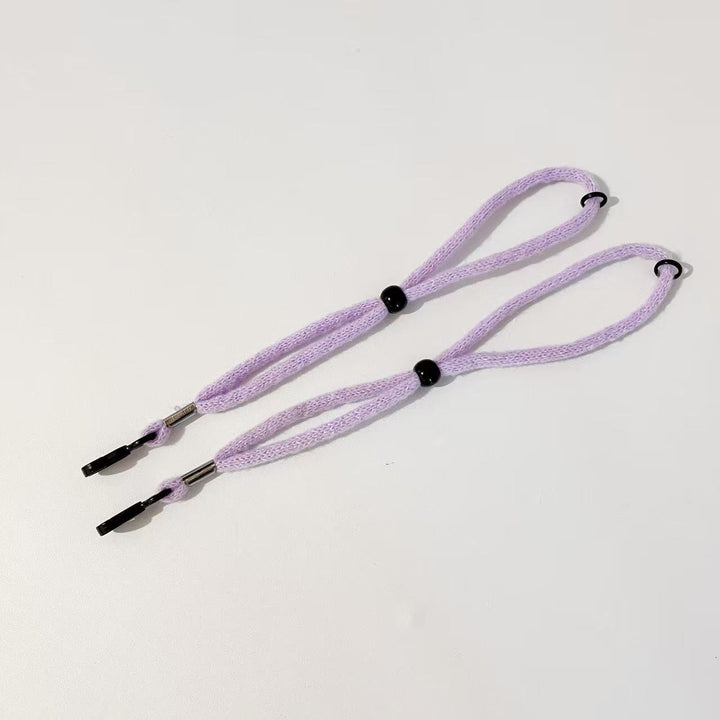 Adjustable Knitted Eyewear Lanyard Stornfield