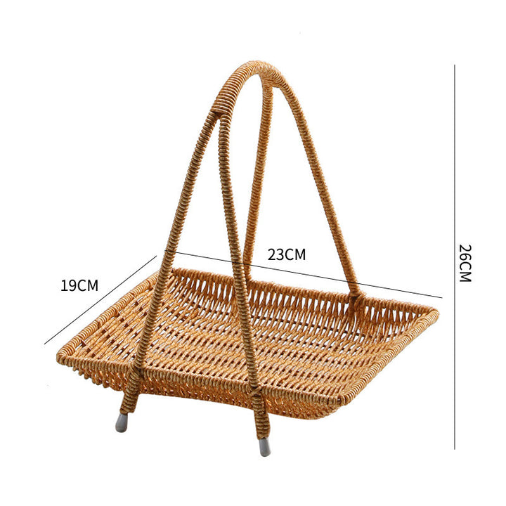 Handcrafted Woven Serving Basket Stornfield