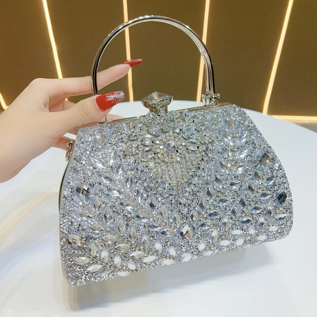 Embellished Decorative Evening Handbag