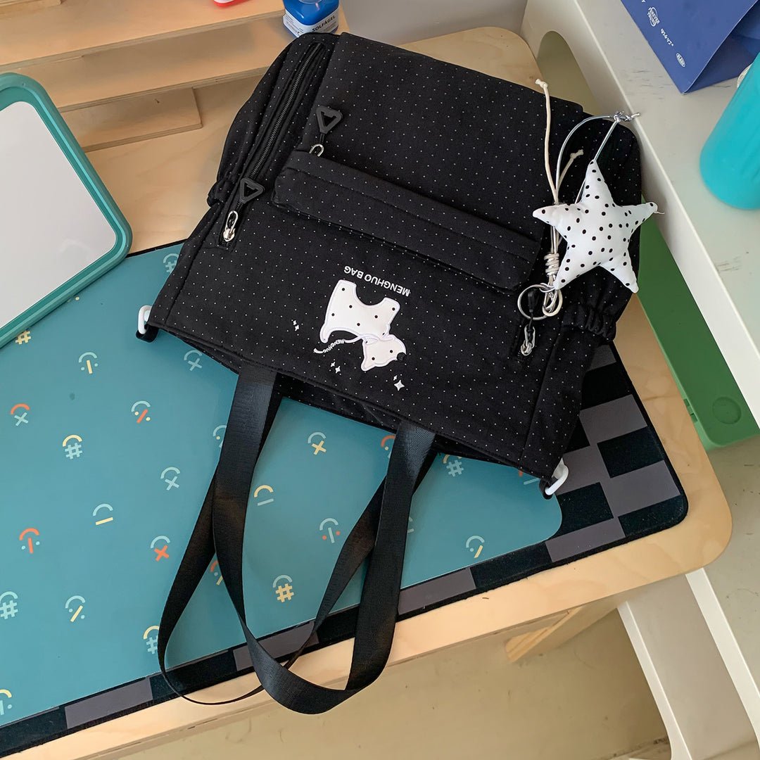 Fun-Themed Illustrated Backpack Stornfield