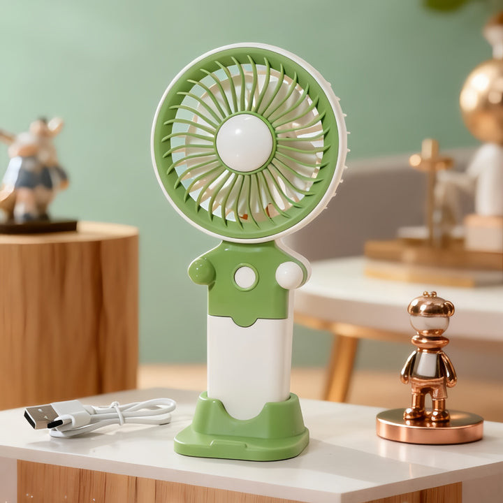 Ladies Portable USB Fan with Flexible Holder Stornfield