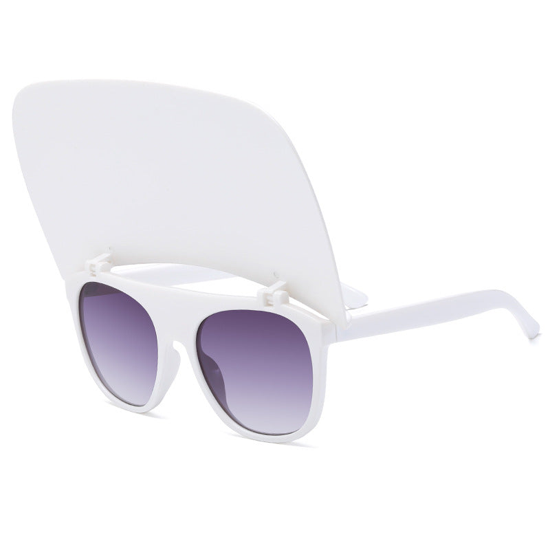 Women's corrective glasses with removable Stornfield shield