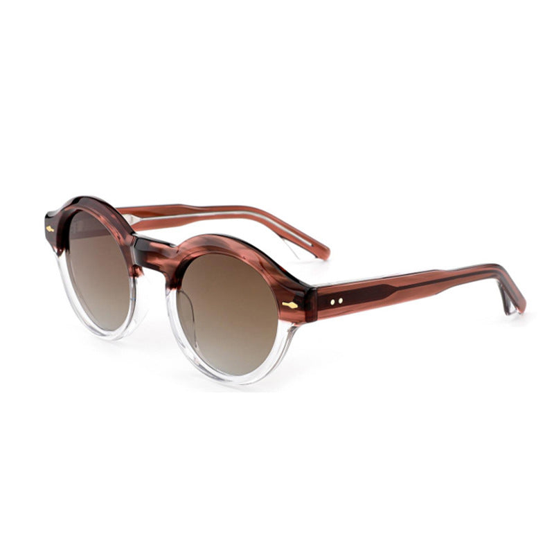 Women’s sunglasses in elegant retro design with sturdy frame Stornfield
