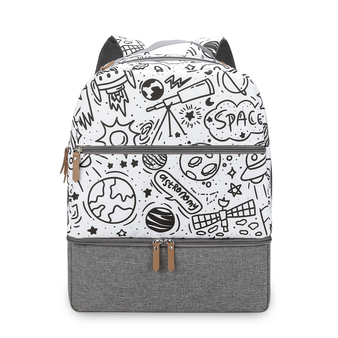 Astronomy motif backpack Stornfield