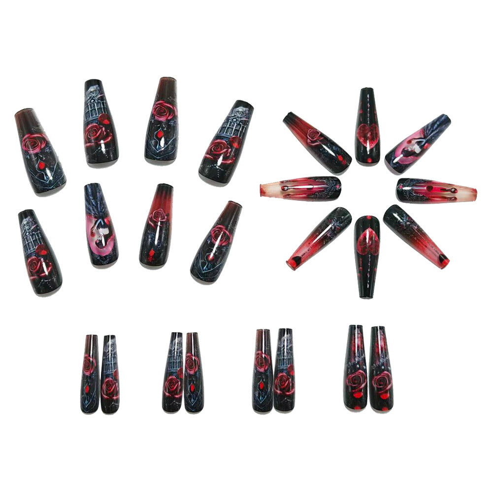 Exclusive Gothic Art Nails Stornfield