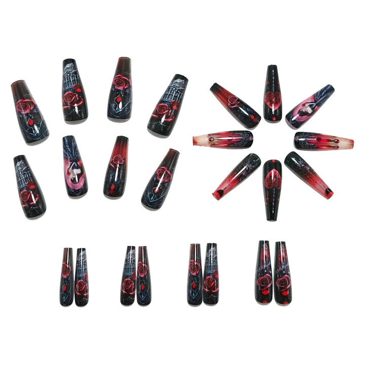 Exclusive Gothic Art Nails Stornfield