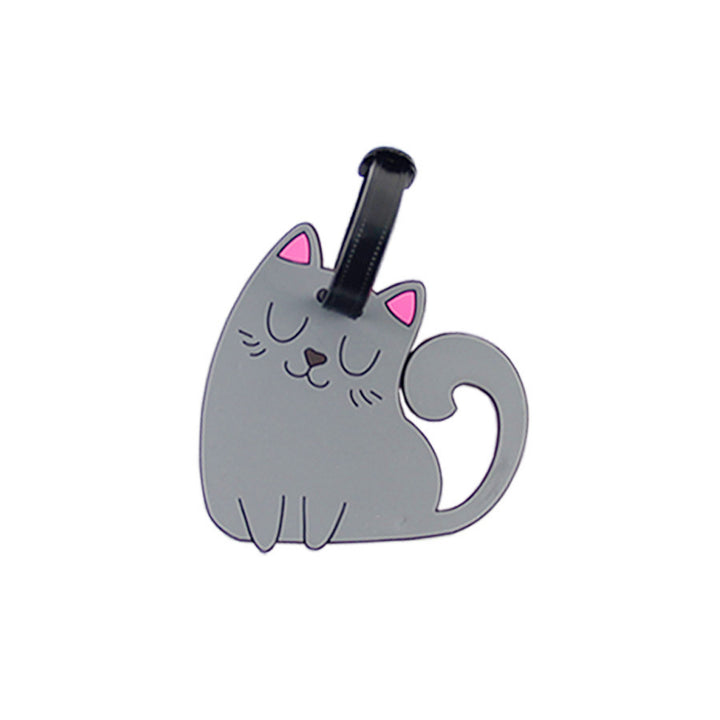 Cute Cat Luggage Tag Stornfield