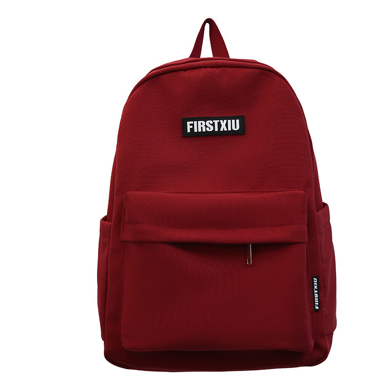 Urban Minimalist School Backpack Stornfield